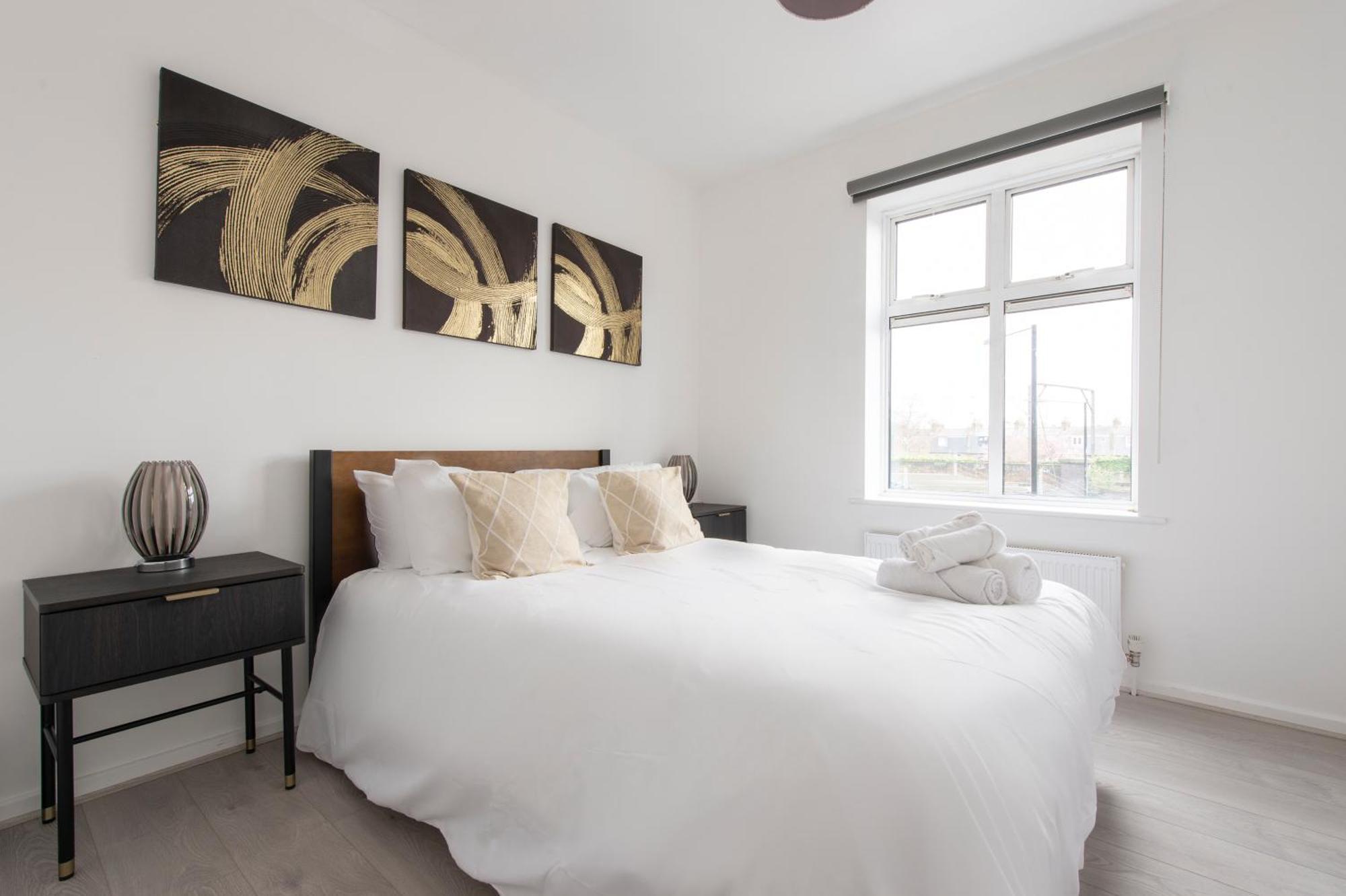 Modern Luxury By Bow Road Station Апартаменты Лондон